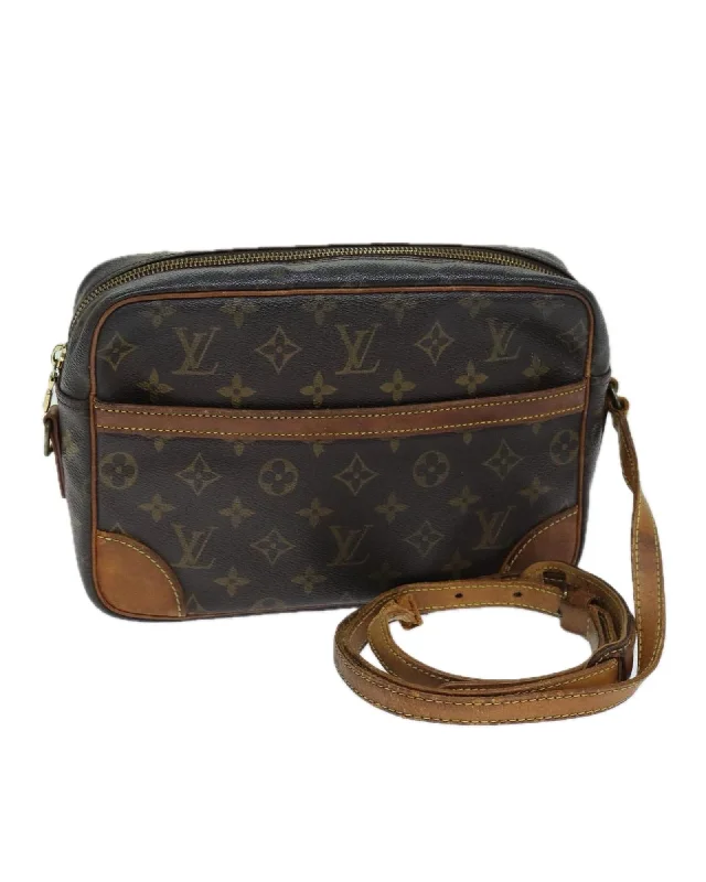 Rustic Bags For Outdoor And Nature-Inspired Looks Monogram Canvas Trocadero Shoulder Bag Unmissable Deals On Everyday Handbags
