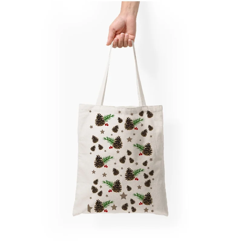 Elegant Fashion Offers Acorn - Christmas Patterns Tote Bag Shoulder Bags, Best Deals Today Elegant Fashion Offers Acorn - Christmas Patterns Tote Bag Shoulder Bags, Best Deals Today