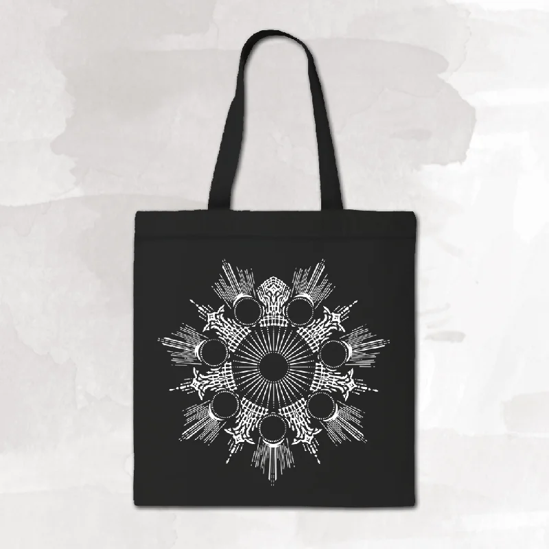 Bags For College Students On A Budget FFXIV Tote Bag - Azem's Summoning Circle Trendy Backpacks With Big Discounts