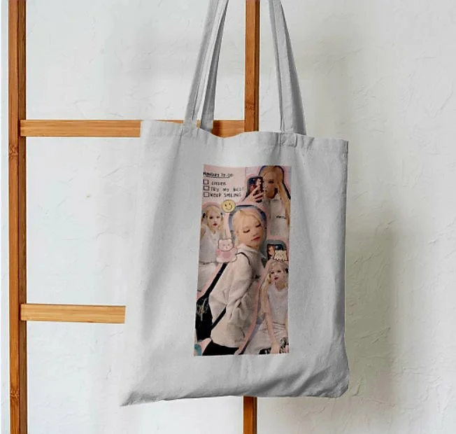 Genuine Bags On Clearance Sale Blackpink Rosie Tote Bag Elegant Totes At Limited-Time Prices Genuine Bags On Clearance Sale Blackpink Rosie Tote Bag Elegant Totes At Limited-Time Prices