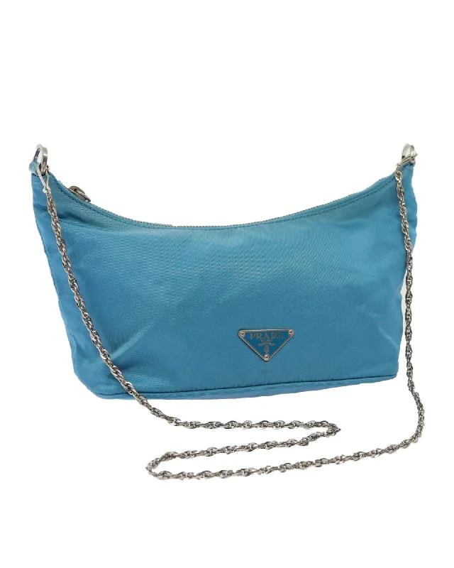 Designer-Inspired Bags At Budget-Friendly Prices Chain Shoulder Bag in Nylon with Light Wear Trendy Purses At Exclusive Promotional Rates Designer-Inspired Bags At Budget-Friendly Prices Chain Shoulder Bag in Nylon with Light Wear Trendy Purses At Exclusive Promotional Rates