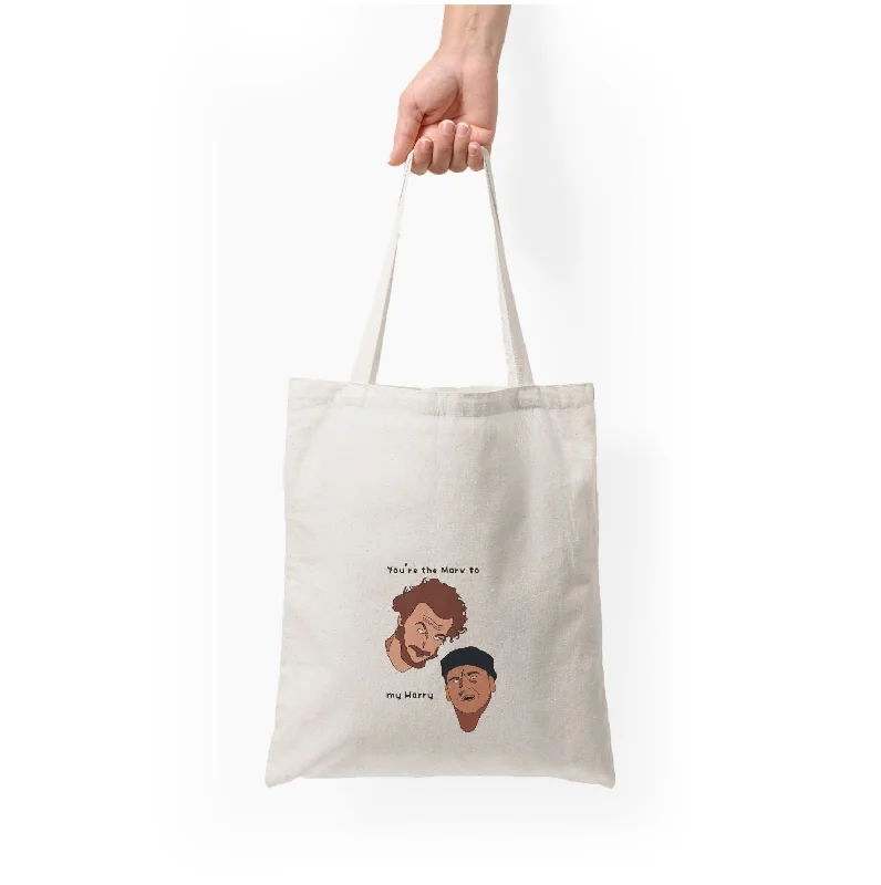 Bags For Playful And Chic Styles You're The Marv To My Harry Tote Bag Statement Bags, Shop Today