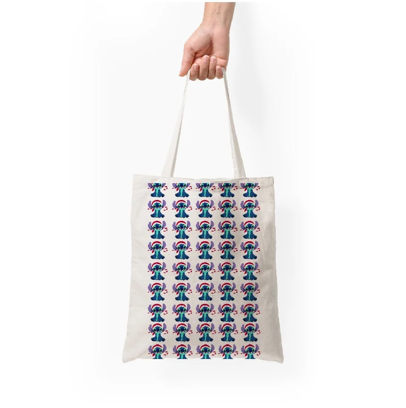 Stylish Deals Stitch - Christmas Patterns Tote Bag Chic Crossbody Bags, Limited Offers Stylish Deals Stitch - Christmas Patterns Tote Bag Chic Crossbody Bags, Limited Offers