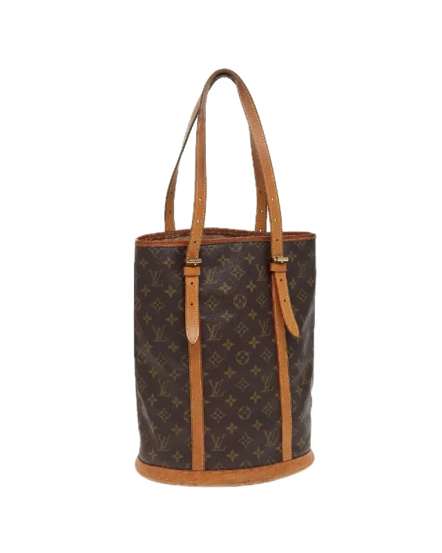 Fashion Sale Monogram Canvas Bucket Shoulder Bag with Adjustable Strap Unmissable Deals On Trendy Handbags Fashion Sale Monogram Canvas Bucket Shoulder Bag with Adjustable Strap Unmissable Deals On Trendy Handbags
