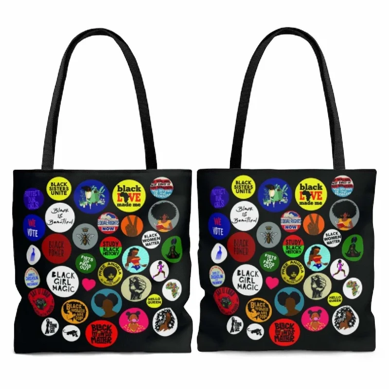 Trendy Pulse Black Girl Magic Tote Bag Your Perfect Bag At The Perfect Price