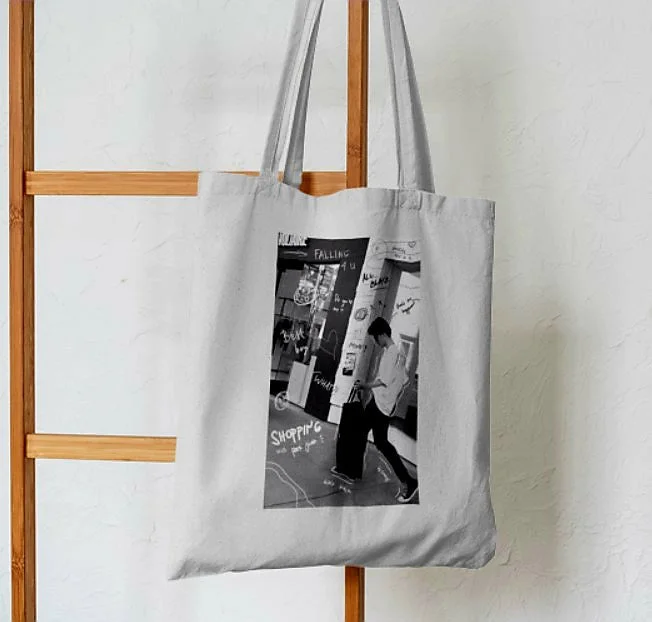 Casual Chic BTS Jimin Kpop Tote Bag Carry Elegance For Less