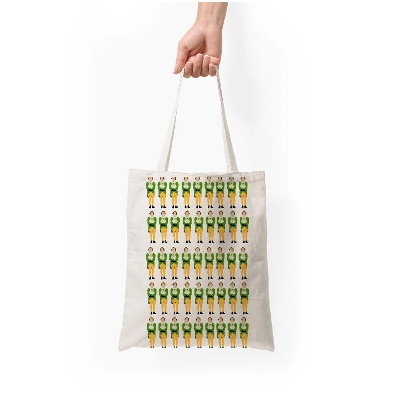 Designer Bags For Luxury Collectors Buddy Pattern - Elf Tote Bag Elegant Bags, Limited Stock Designer Bags For Luxury Collectors Buddy Pattern - Elf Tote Bag Elegant Bags, Limited Stock