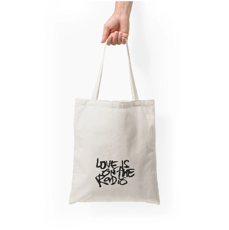 Luxury Casual Deals Love Is On The Radio - McBand Tote Bag Statement Bags At Unbelievable Discounts – Shop Today Luxury Casual Deals Love Is On The Radio - McBand Tote Bag Statement Bags At Unbelievable Discounts – Shop Today