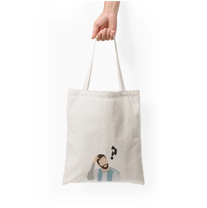 Trendy Bags For Teenage Girls Question Mark - Messi Tote Bag Your Perfect Bag At The Perfect Price Trendy Bags For Teenage Girls Question Mark - Messi Tote Bag Your Perfect Bag At The Perfect Price