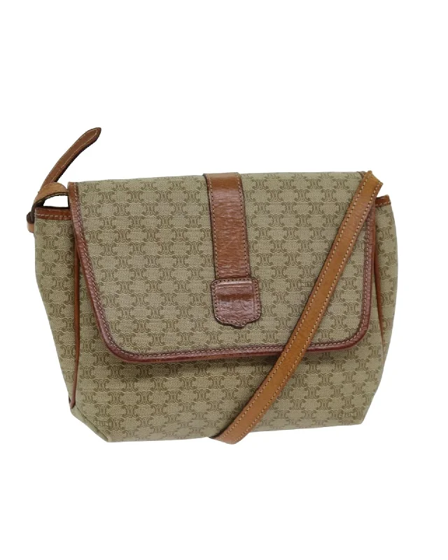 Retro Lovers Macadam Canvas Shoulder Bag with Adjustable Strap Luxury Handbags At Budget-Friendly Rates Retro Lovers Macadam Canvas Shoulder Bag with Adjustable Strap Luxury Handbags At Budget-Friendly Rates