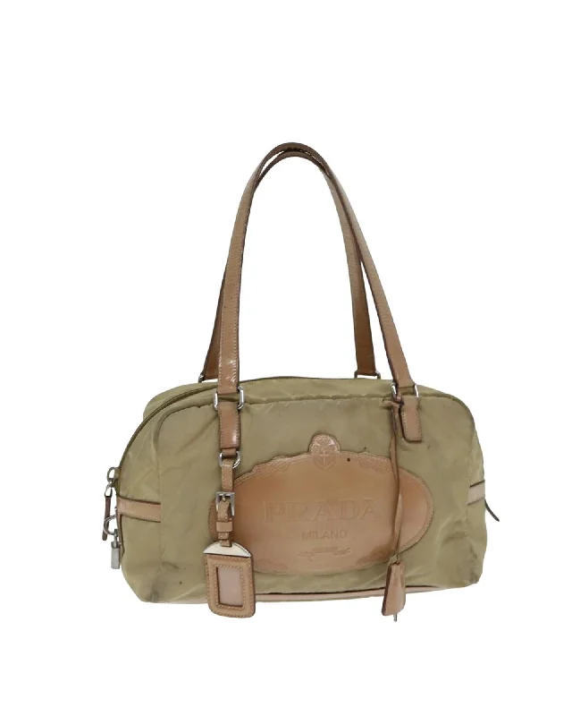 Romantic Fashion Discounts Nylon Shoulder Bag with Padlock and Key Accessories Sleek And Stylish Handbags At Lower Prices Romantic Fashion Discounts Nylon Shoulder Bag with Padlock and Key Accessories Sleek And Stylish Handbags At Lower Prices