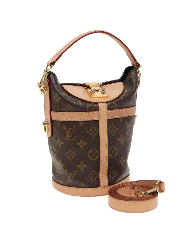 Shop The Hottest Deals Monogram Canvas Duffel Bag with Dust Bag and Shoulder Strap Chic Bags, Shop Now & Save Shop The Hottest Deals Monogram Canvas Duffel Bag with Dust Bag and Shoulder Strap Chic Bags, Shop Now & Save