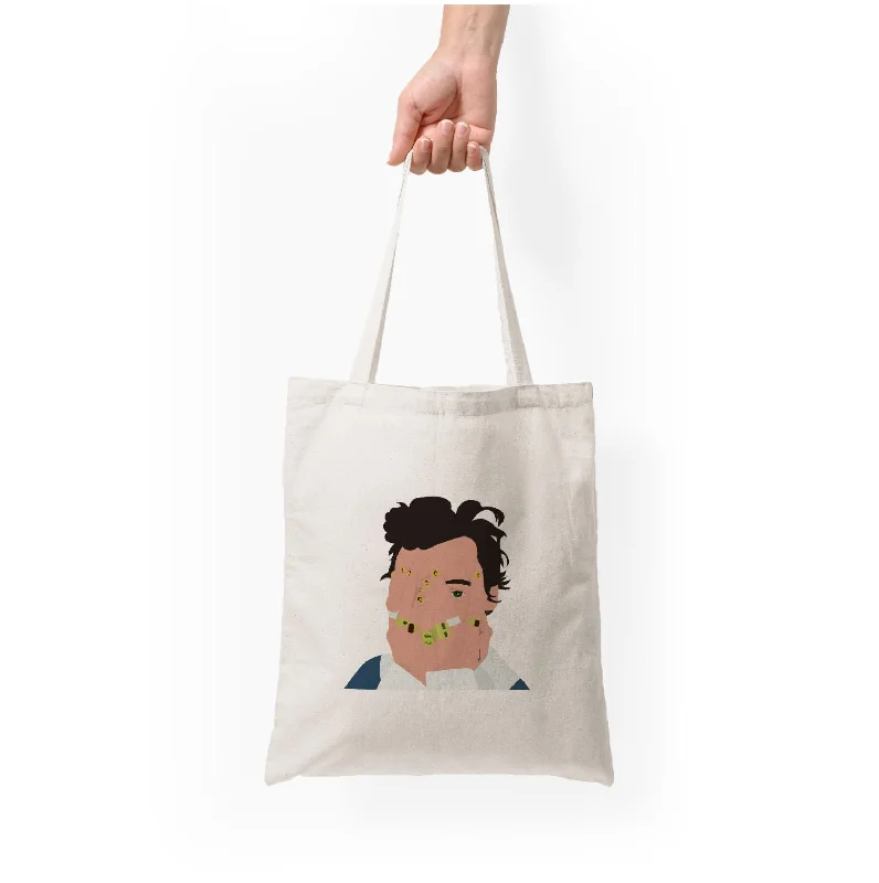 Exclusive Fashion Deals Smiley - Harry Tote Bag Limited-Time Handbag Sale