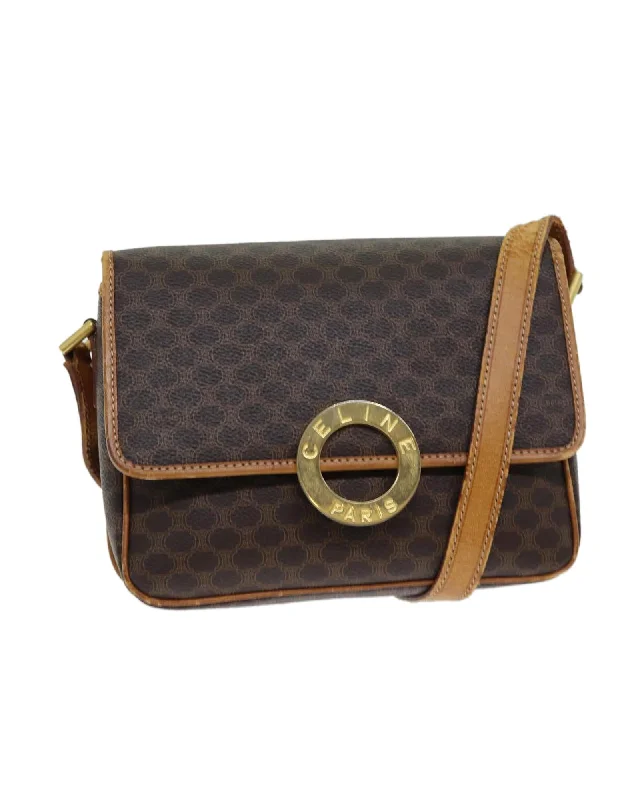 Avant-Garde Style Promotions Macadam Canvas PVC Leather Shoulder Bag Premium Handbags With A Touch Of Elegance