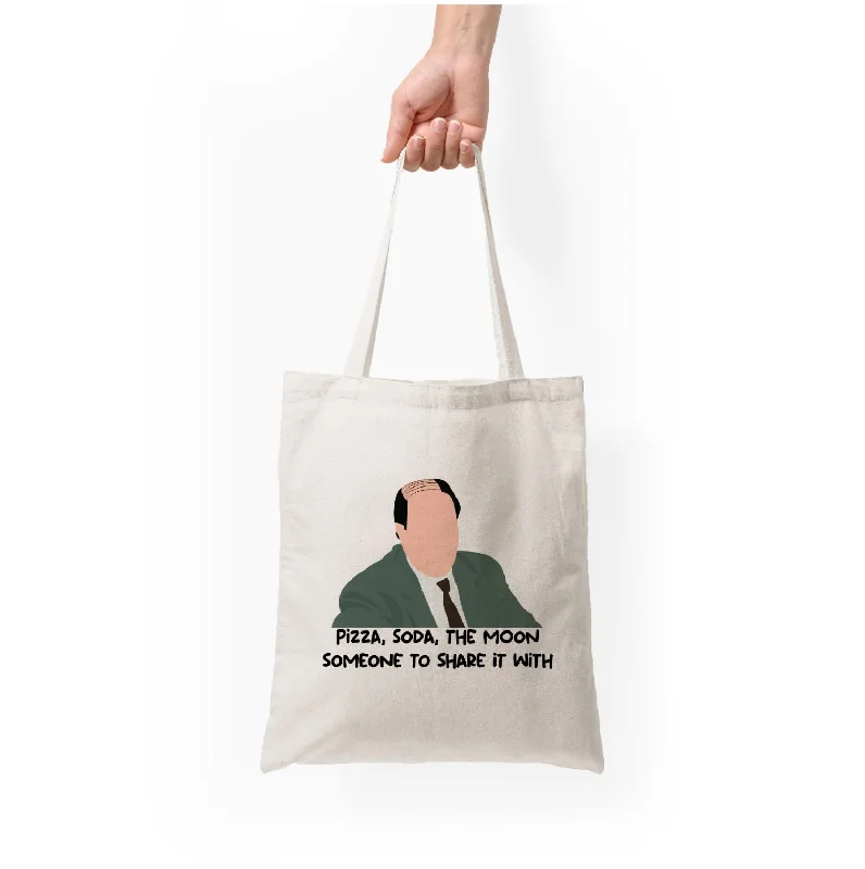 Daring Fashion Promotions Pizza, Soda, The Moon Tote Bag Chic Bags, Shop Now & Save
