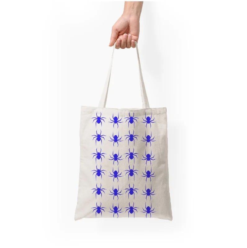 Halloween-Themed Spider Pattern - Halloween Tote Bag Upgrade Your Look With Our Bag Sale Halloween-Themed Spider Pattern - Halloween Tote Bag Upgrade Your Look With Our Bag Sale