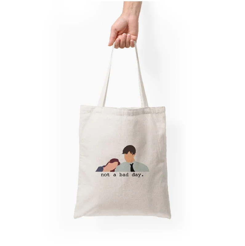 Refined Fashion Sale Not A Bad Day Tote Bag Premium Bags At Special Prices