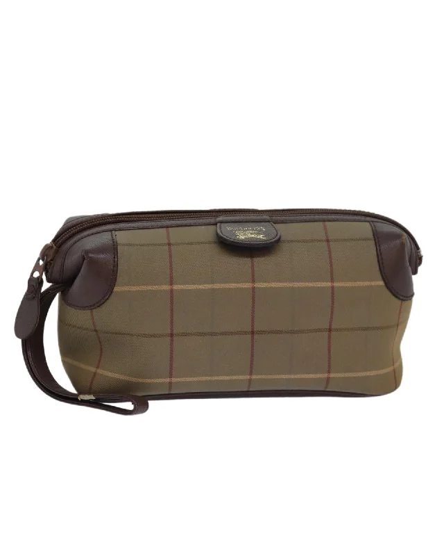 Relaxed Style Deals Nova Check Canvas Pouch with Zip Closure Everyday Handbags At Wallet-Friendly Prices Relaxed Style Deals Nova Check Canvas Pouch with Zip Closure Everyday Handbags At Wallet-Friendly Prices