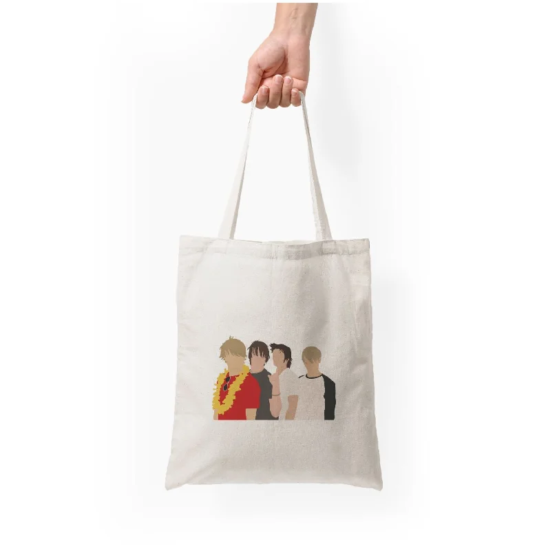 Affordable Trendy Fashion Band Members - McFly Tote Bag Best-Selling Bags Now At Exclusive Promotional Prices Affordable Trendy Fashion Band Members - McFly Tote Bag Best-Selling Bags Now At Exclusive Promotional Prices
