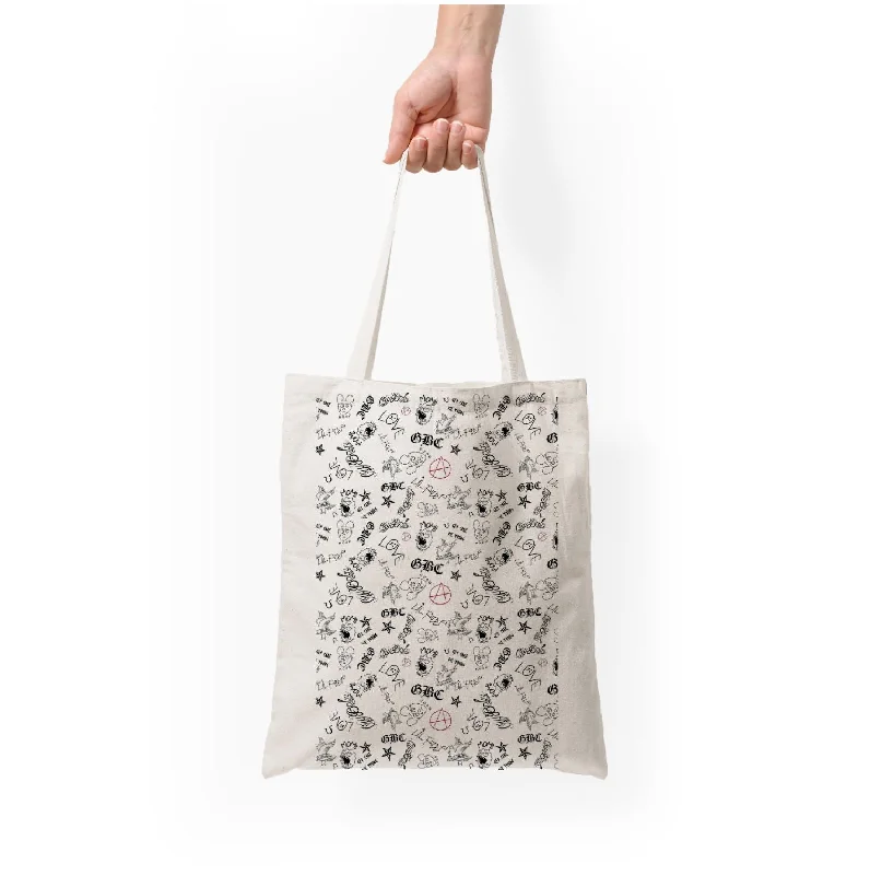 Flash Sale Starts Tattoos - Peep Tote Bag Trendy Handbags, Limited-Time Sale