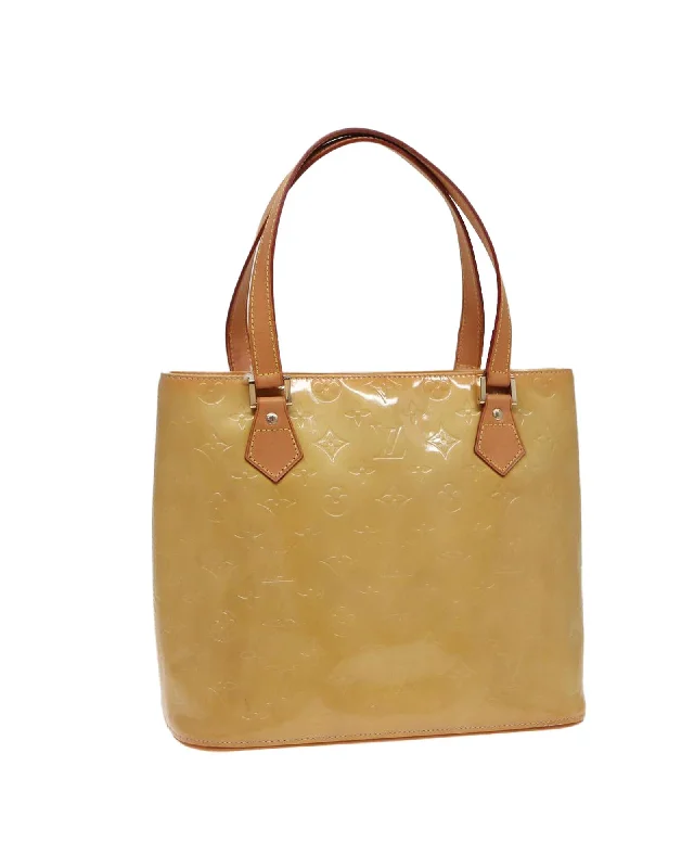 Fashion Frontiers Monogram Vernis Patent Leather Houston Hand Bag Everyday Elegance At Special Prices Fashion Frontiers Monogram Vernis Patent Leather Houston Hand Bag Everyday Elegance At Special Prices
