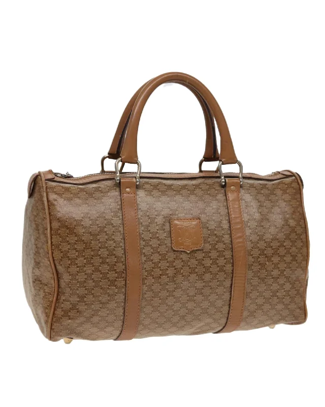 Limited Stock Macadam Canvas Boston Bag with Top Handles Must-Have Bags, Big Discounts Limited Stock Macadam Canvas Boston Bag with Top Handles Must-Have Bags, Big Discounts