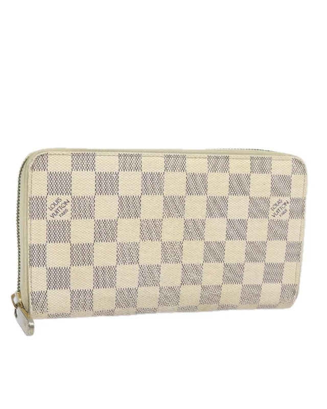 Huge Price Cut Damier Azur Canvas Long Zippy Organizer Wallet Stylish Totes, Special Discounts Huge Price Cut Damier Azur Canvas Long Zippy Organizer Wallet Stylish Totes, Special Discounts