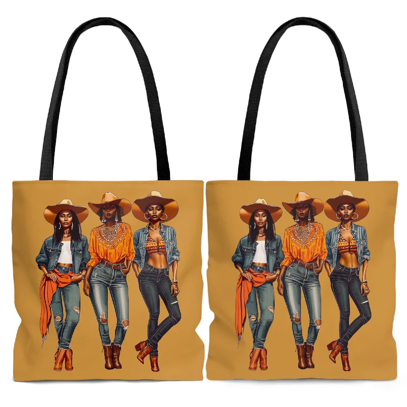 Luxury Seekers Cowgirls Tote Bag Shoulder Bags, Crossbody Bags, And More On Sale