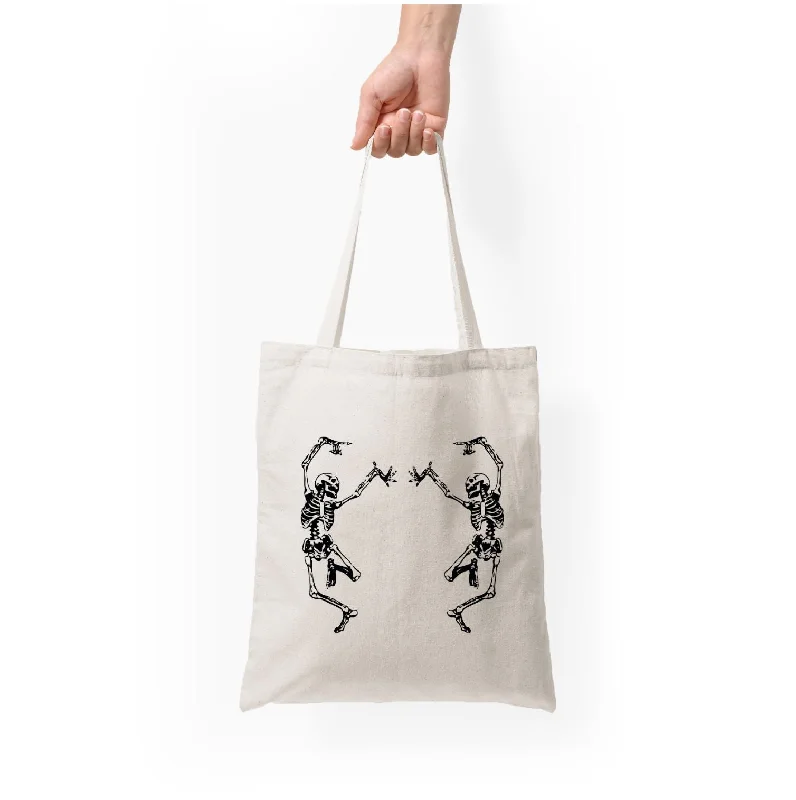 Luxury Bags On Sale Dancing Skeletons - Halloween Tote Bag Trendy & Timeless Bags, Now On Sale Luxury Bags On Sale Dancing Skeletons - Halloween Tote Bag Trendy & Timeless Bags, Now On Sale