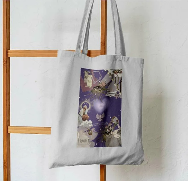 Inspired Bags For Affordable Luxury Lucky Sevens Charm Tote Bag Affordable Elegance, Grab Yours Now