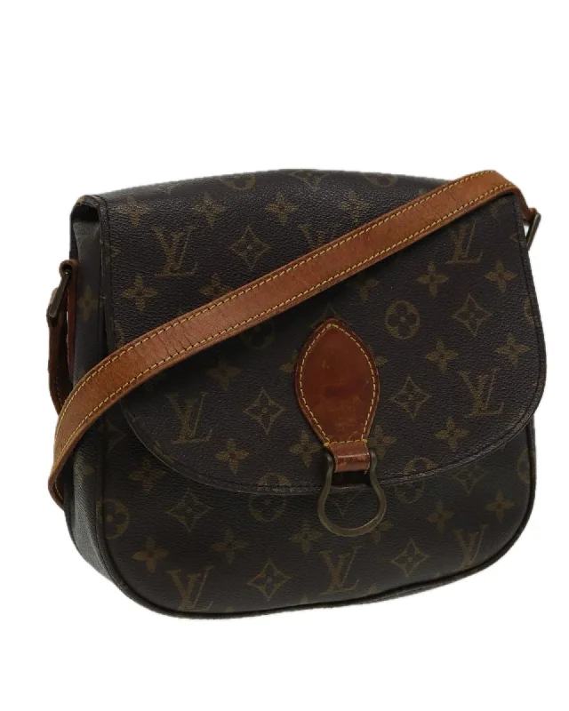 Minimalist Bags For Clean And Modern Aesthetics Monogram Canvas Shoulder Bag with Adjustable Strap Designer-Inspired Bags At Reduced Prices Minimalist Bags For Clean And Modern Aesthetics Monogram Canvas Shoulder Bag with Adjustable Strap Designer-Inspired Bags At Reduced Prices