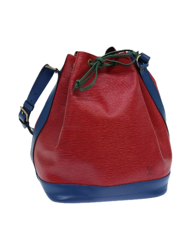 Tote Bag For Office Use Epi Leather Noe Shoulder Bag with Adjustable Strap Trendy Purses At Unbeatable Discounts Tote Bag For Office Use Epi Leather Noe Shoulder Bag with Adjustable Strap Trendy Purses At Unbeatable Discounts