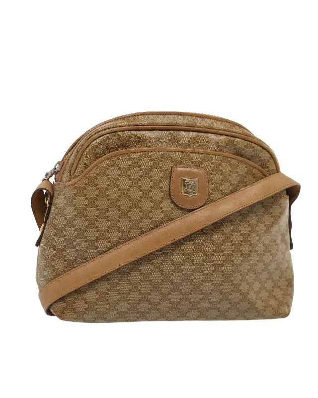 Timeless Style Promotions Macadam Canvas Shoulder Bag with Adjustable Strap Affordable Elegance With High-Quality Bags
