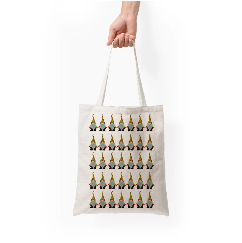 Fashion Sale Gonks - Christmas Patterns Tote Bag Carry Elegance For Less