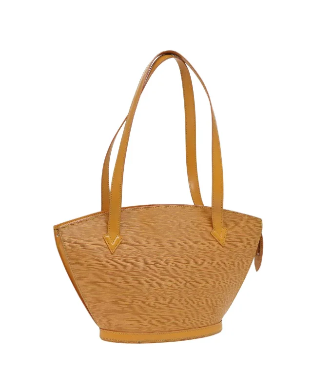 Festive Holiday Gift Bags Epi Leather Saint Jacques Shoulder Bag with Long Handles Upgrade Your Look With Fashionable Bags Festive Holiday Gift Bags Epi Leather Saint Jacques Shoulder Bag with Long Handles Upgrade Your Look With Fashionable Bags