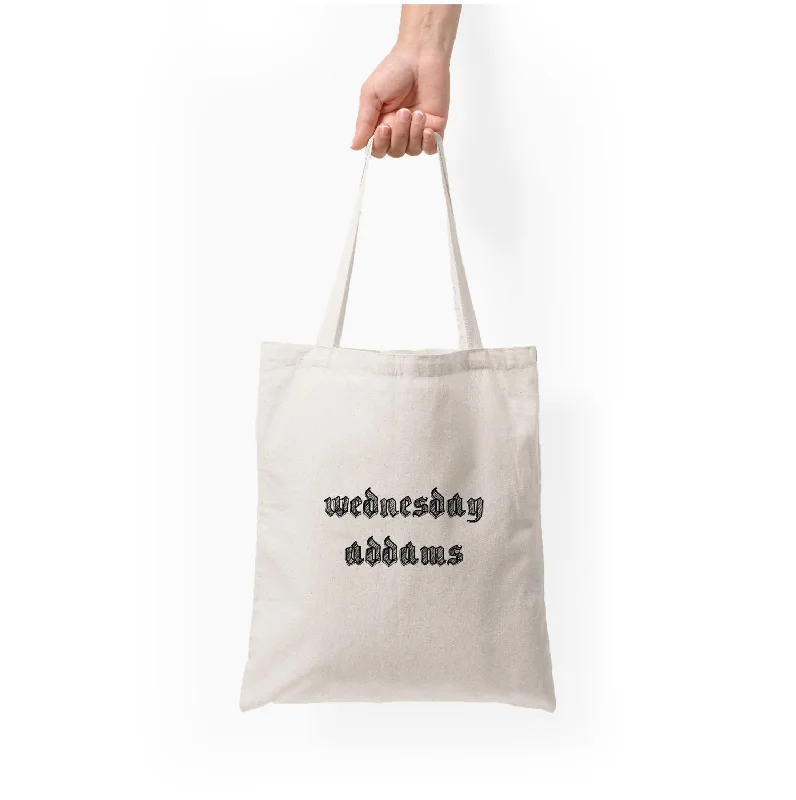 Fast Fashion Favorites Wednesday Typogrophy Tote Bag Limited-Stock Bag Clearance – Grab Your Favorite Now Fast Fashion Favorites Wednesday Typogrophy Tote Bag Limited-Stock Bag Clearance – Grab Your Favorite Now