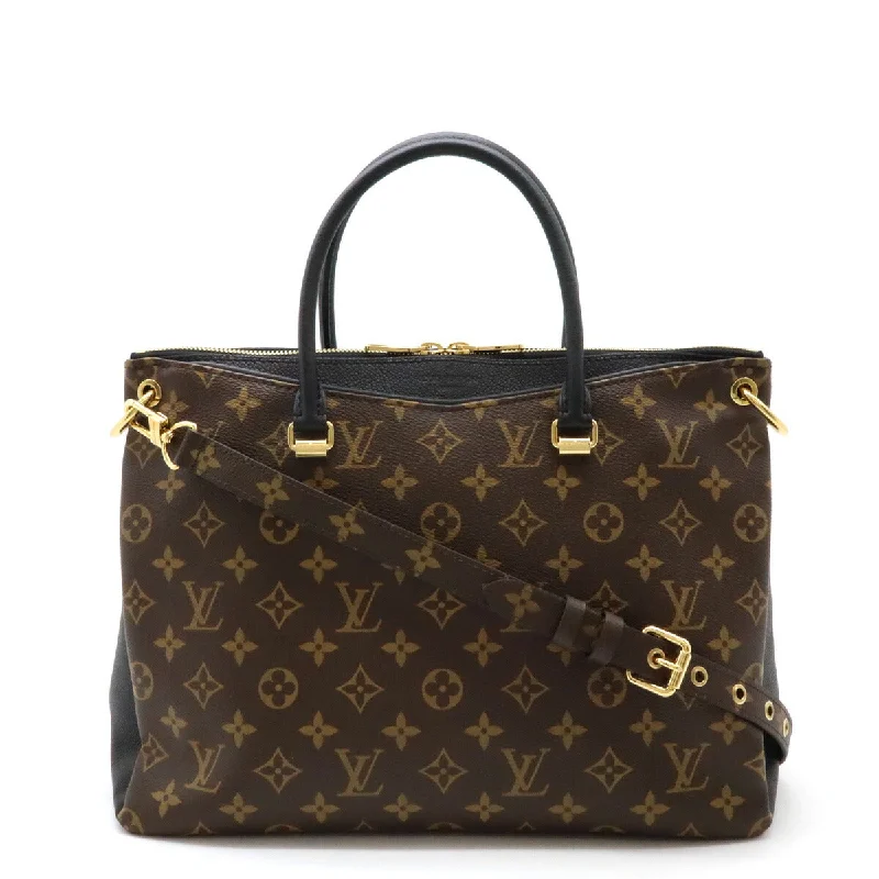 Fall Sale, Prices Drop Louis Vuitton Monogram Pallas Handbag Tote M42756 Grab Your Favorite Handbags At Discounted Prices