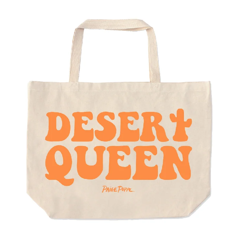 Limited Time "Desert Queen" Tote Bag Designer Bags At Exclusive Clearance Prices