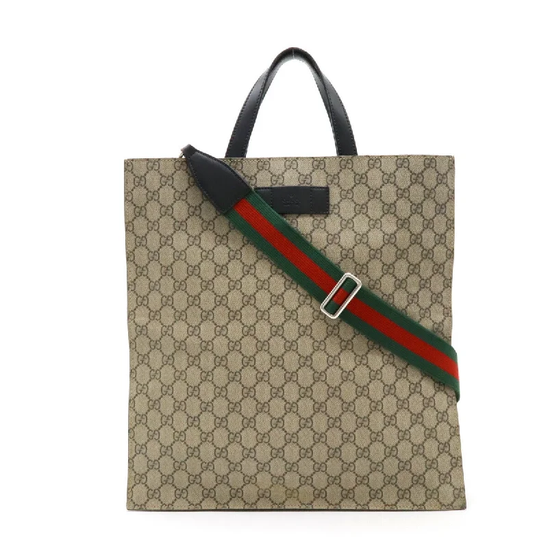 Designer-Inspired Bags At Budget-Friendly Prices Gucci Soft GG Supreme Tote Bag PVC Leather Timeless Handbags At Reduced Prices