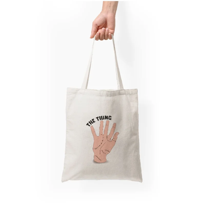 Seasonal Style Discounts The Thing Wednesday Tote Bag Luxury Meets Affordability – Shop Stunning Bags Now Seasonal Style Discounts The Thing Wednesday Tote Bag Luxury Meets Affordability – Shop Stunning Bags Now