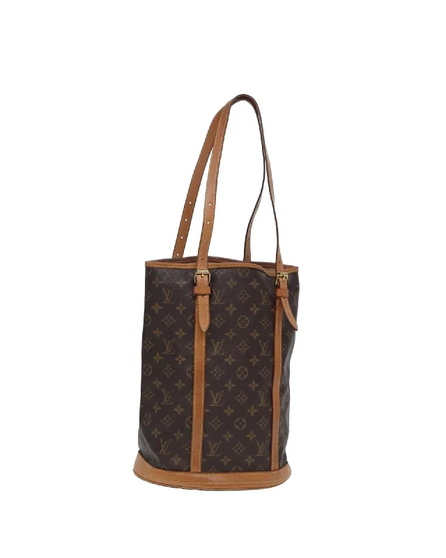 Fashion Deal Monogram Canvas Bucket GM Shoulder Bag The Best Handbag Offers Are Here Fashion Deal Monogram Canvas Bucket GM Shoulder Bag The Best Handbag Offers Are Here