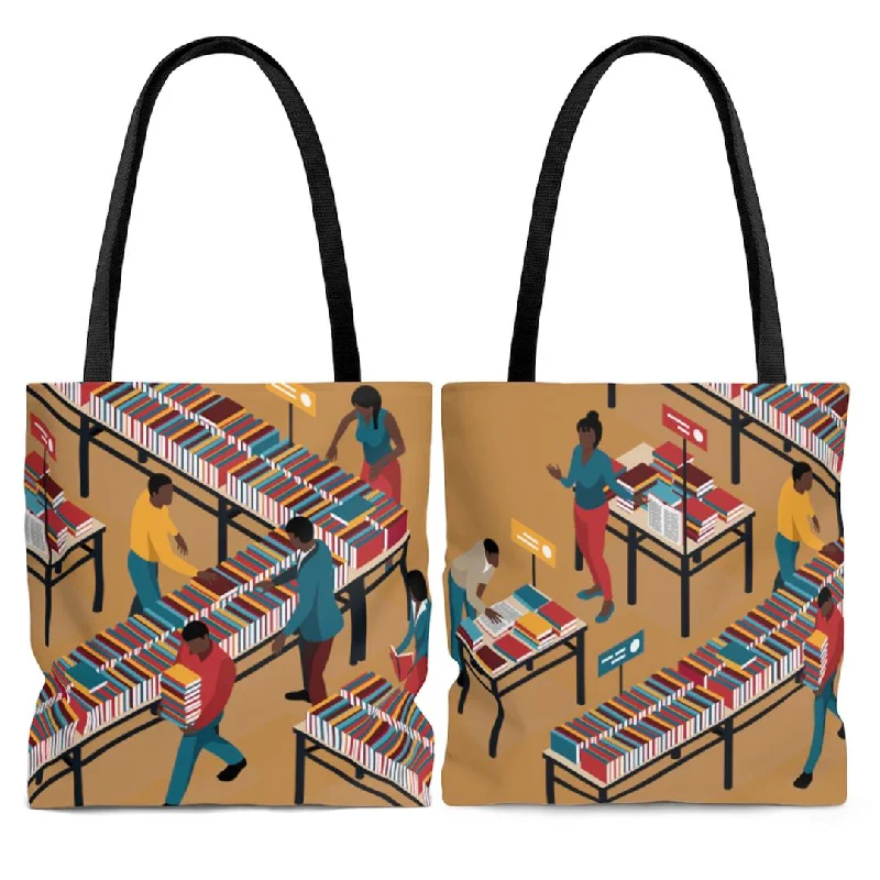 Fashion Forward Bookstore Tote Bag Statement Bags, Shop Today
