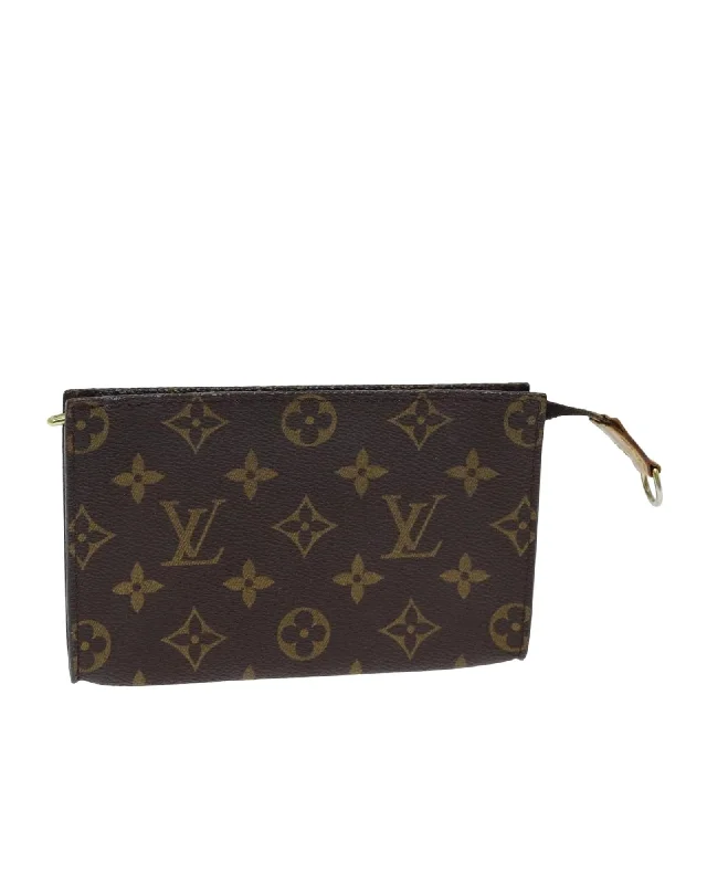 Comfortable Chic Monogram Canvas Accessory Pouch The Handbag Sale You've Been Waiting For Comfortable Chic Monogram Canvas Accessory Pouch The Handbag Sale You've Been Waiting For