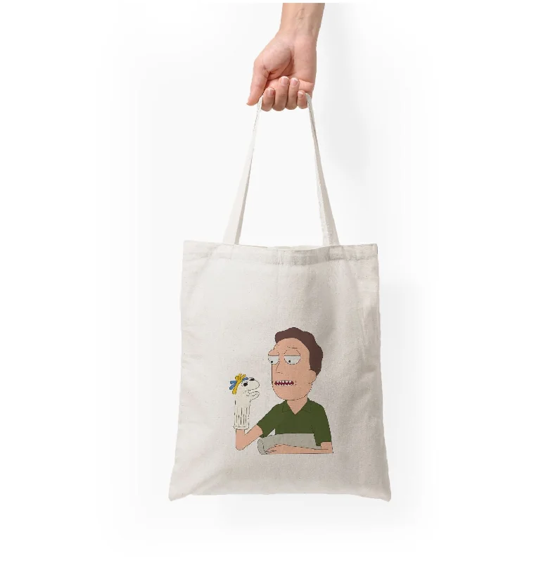 Ride The Style Wave Puppet - RAM Tote Bag Fashionable Bags At Must-Have Prices