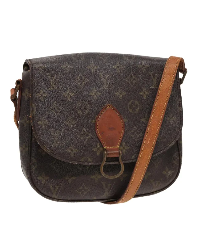 Chic Styles Monogram Canvas Saint Cloud GM Shoulder Bag Trendy Backpacks, Huge Markdowns Chic Styles Monogram Canvas Saint Cloud GM Shoulder Bag Trendy Backpacks, Huge Markdowns