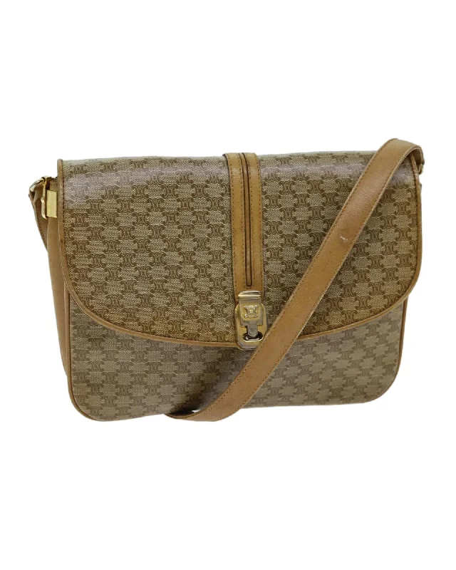 Summer Deals Macadam Canvas PVC Leather Shoulder Bag Trendy Totes, Shop & Save