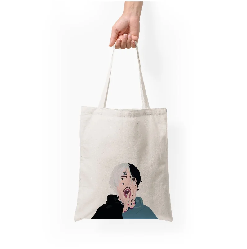 Summer Deals Black And White Hair - Peep Tote Bag Must-Have Bags, Big Discounts