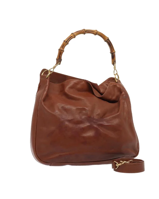 Bold Style Discounts Bamboo Leather Shoulder Bag with Handle and Shoulder Drop Designer Bags At Exclusive Clearance Prices Bold Style Discounts Bamboo Leather Shoulder Bag with Handle and Shoulder Drop Designer Bags At Exclusive Clearance Prices
