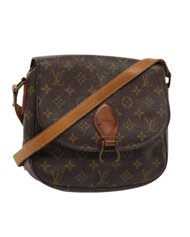 Big Discounts Monogram Canvas Shoulder Bag with Adjustable Strap Elevate Your Style With Our Handbag Sale Big Discounts Monogram Canvas Shoulder Bag with Adjustable Strap Elevate Your Style With Our Handbag Sale