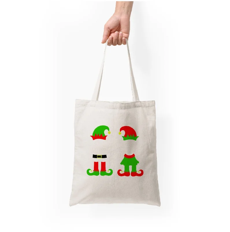 The Good Stuff Elf Body - Christmas Tote Bag Trendy Purses At Exclusive Promotional Rates The Good Stuff Elf Body - Christmas Tote Bag Trendy Purses At Exclusive Promotional Rates